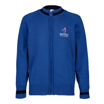 Chaqueta con cremallera