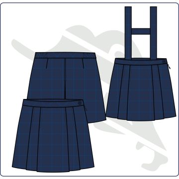 FALDA UNIF. MOD. FASARA CUADRO 2823 SERIE 3